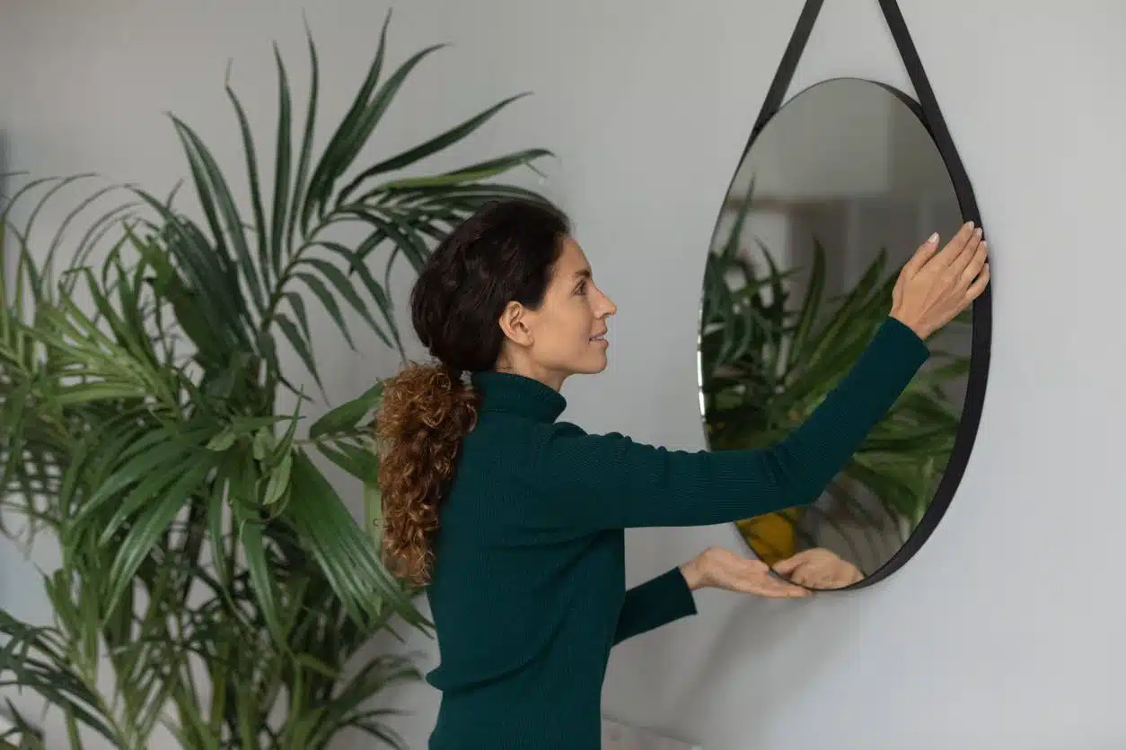 décorer une maison comme un pro miroir