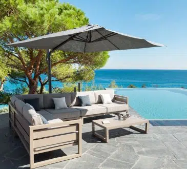 parasol excentré
