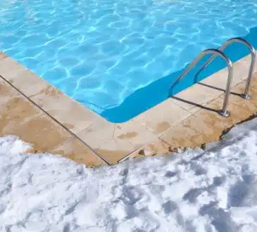 piscine hiver