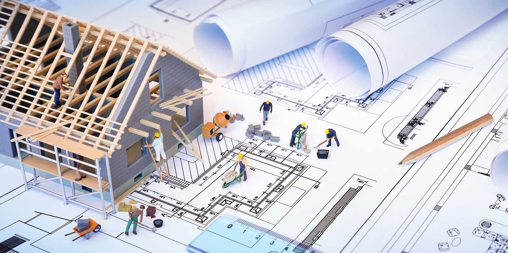 la-r-alisation-du-plan-de-construction-d-une-maison