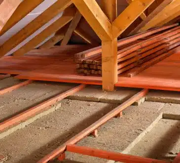 plancher des combles