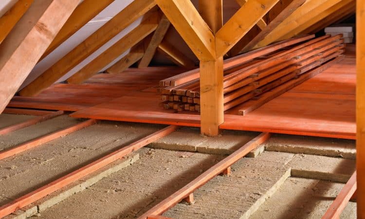 plancher des combles