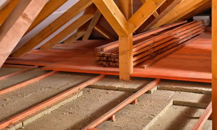 plancher des combles