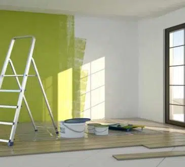 travaux peinture