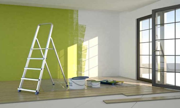 travaux peinture
