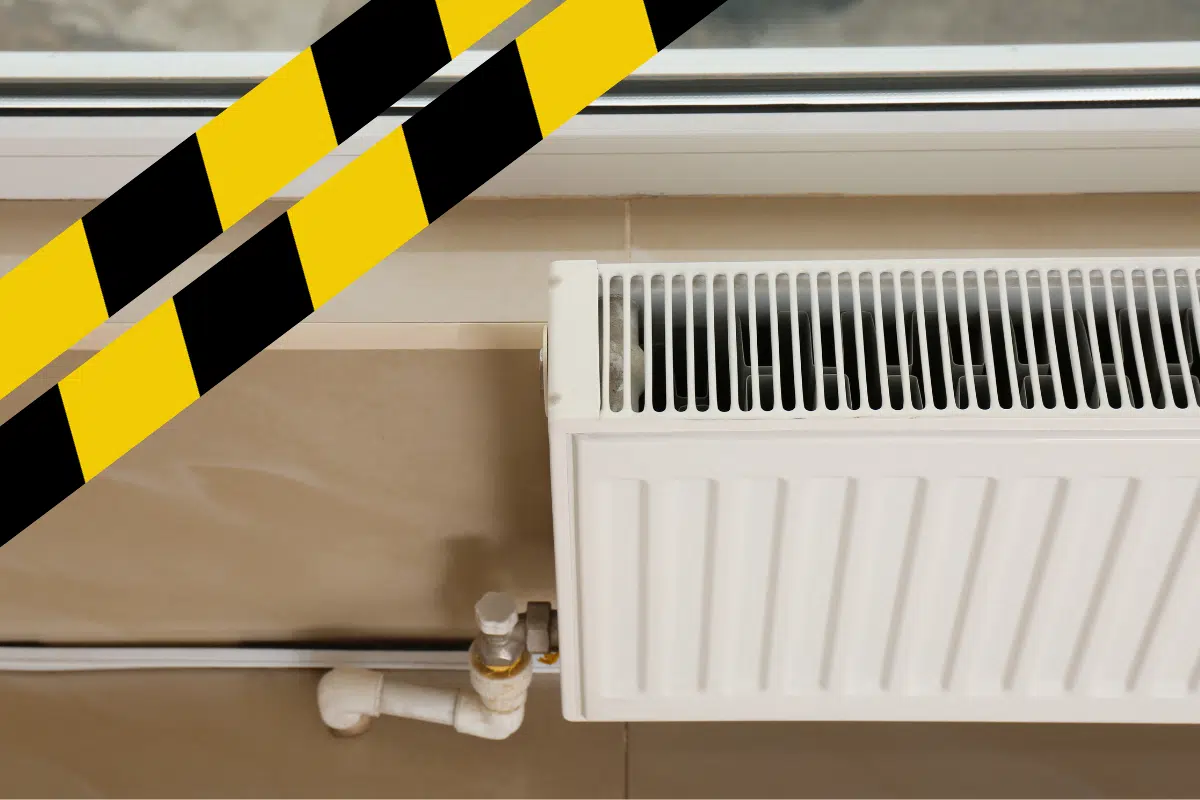 radiateur attention