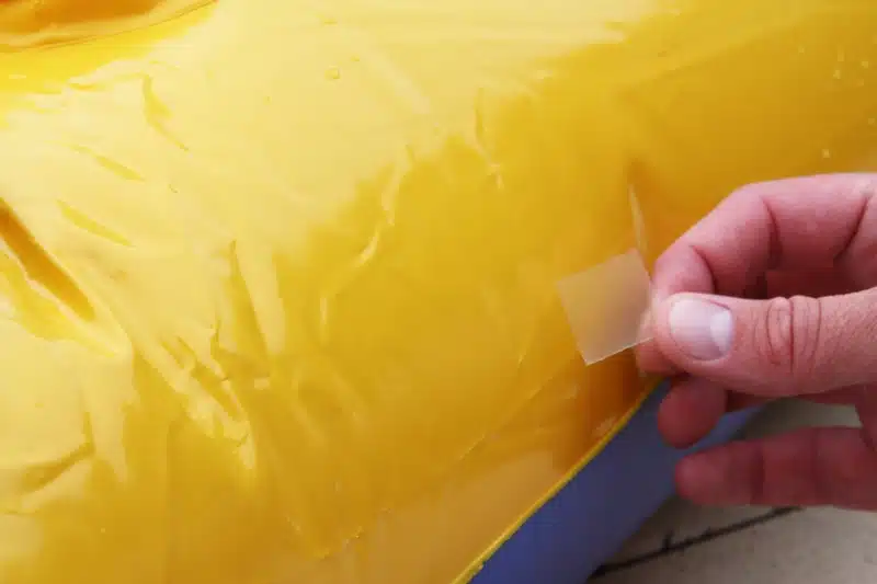 réparer le matelas gonflable
