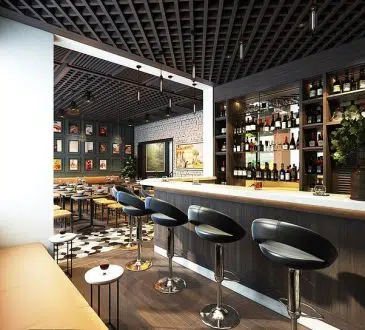 meuble de bar