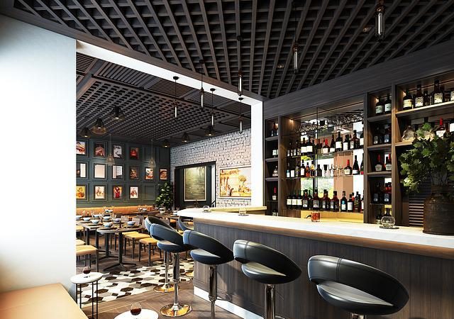 meuble de bar
