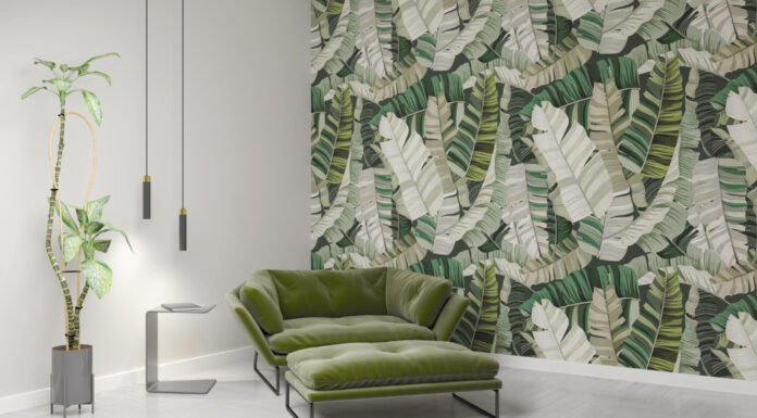 Révélez le style de vos murs avec du papier peint haut de gamme