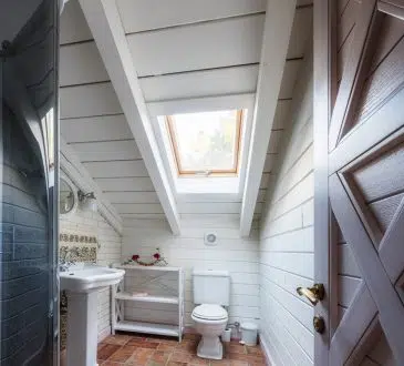 salle de bain à rénover