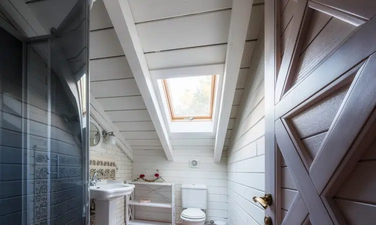 salle de bain à rénover