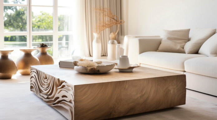 Table basse design : comment allier esthétique et praticité dans votre salon ?
