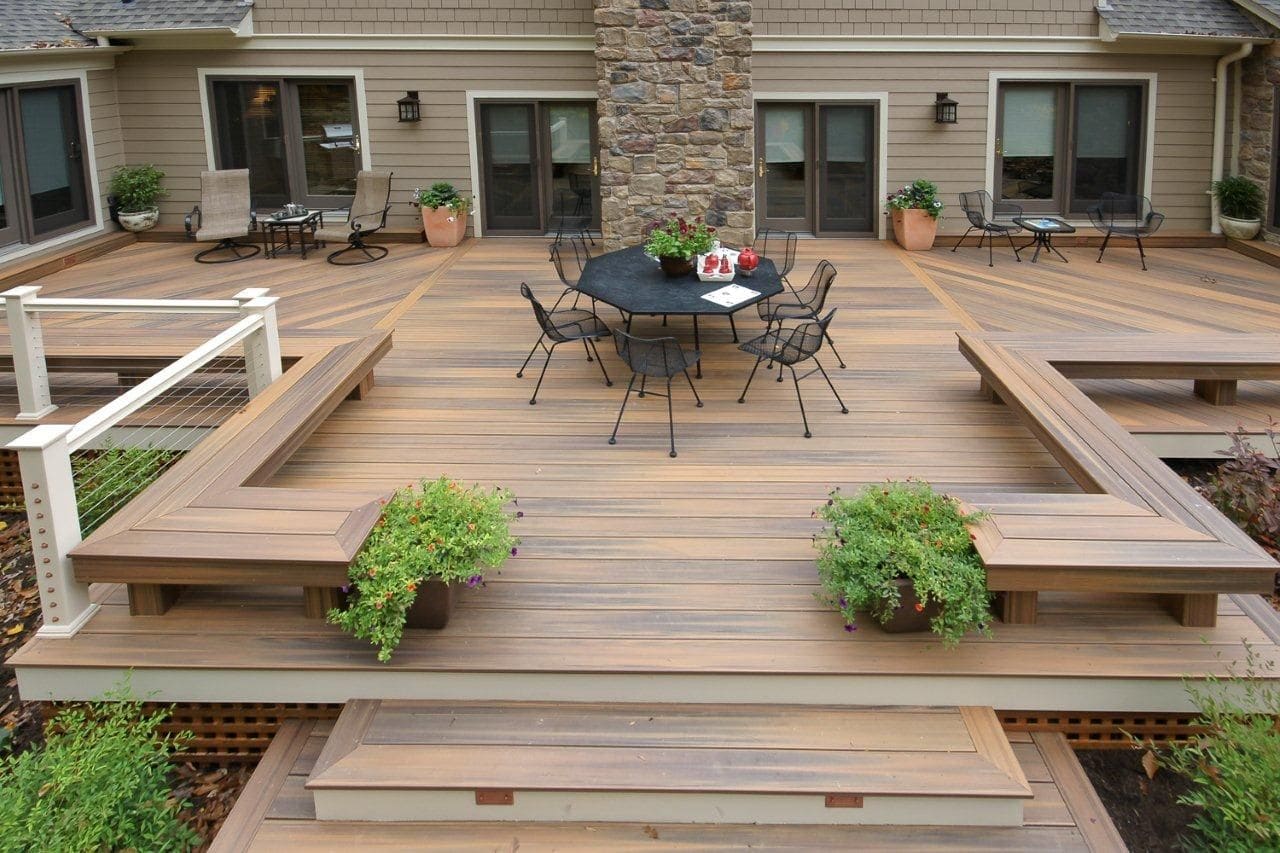 L'installation d'une terrasse de jardin - Les Trophées de la Maison