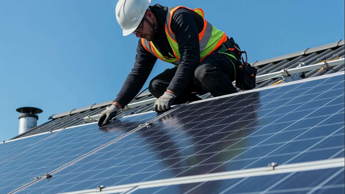 Top 4 des entreprises incontournables pour installer des panneaux solaires dans le Var