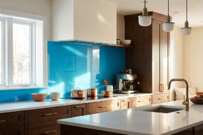 verre acrylique moderne