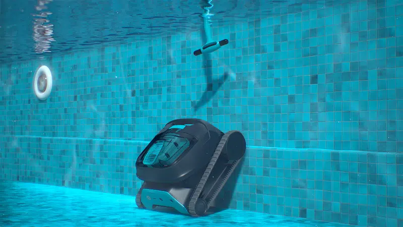 robot piscine sans fil